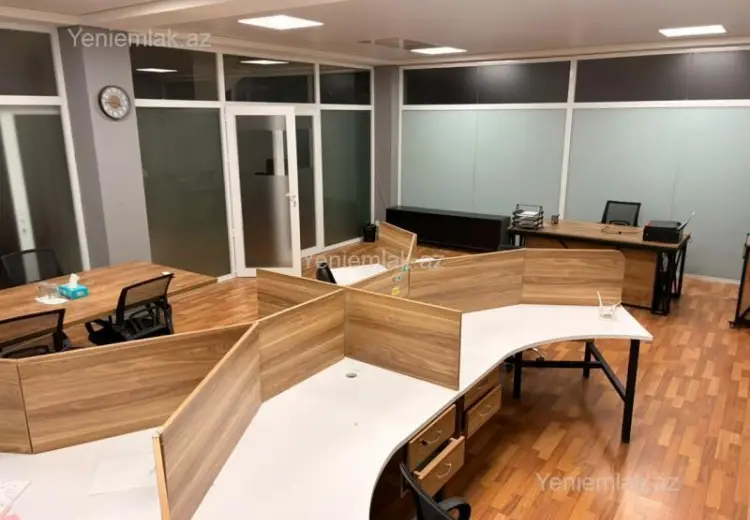100 m² Obyekt / Ofis Kirayə (aylıq), Nərimanov, Bakı