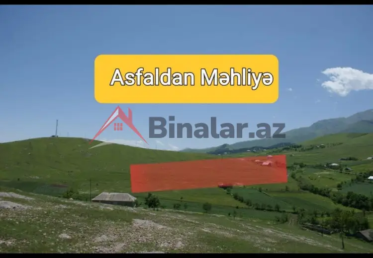 0 sot Torpaq Satılır, Gədəbəy