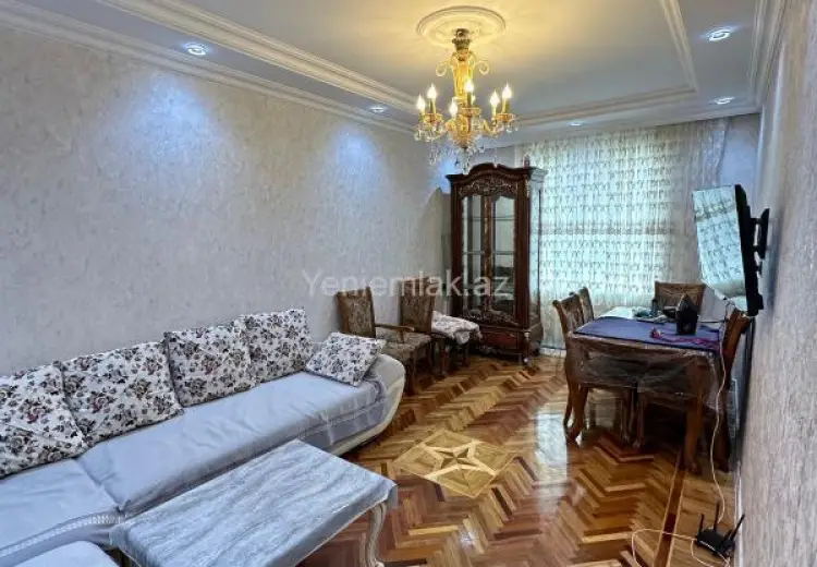 165 000 AZN - 3 otaqlı mənzil Satılır, Yeni Günəşli qəs., Suraxanı, Bakı