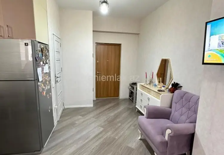 1 otaqlı mənzil Satılır, Yeni Günəşli qəs., Suraxanı, Bakı