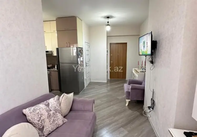 1 otaqlı mənzil Satılır, Yeni Günəşli qəs., Suraxanı, Bakı