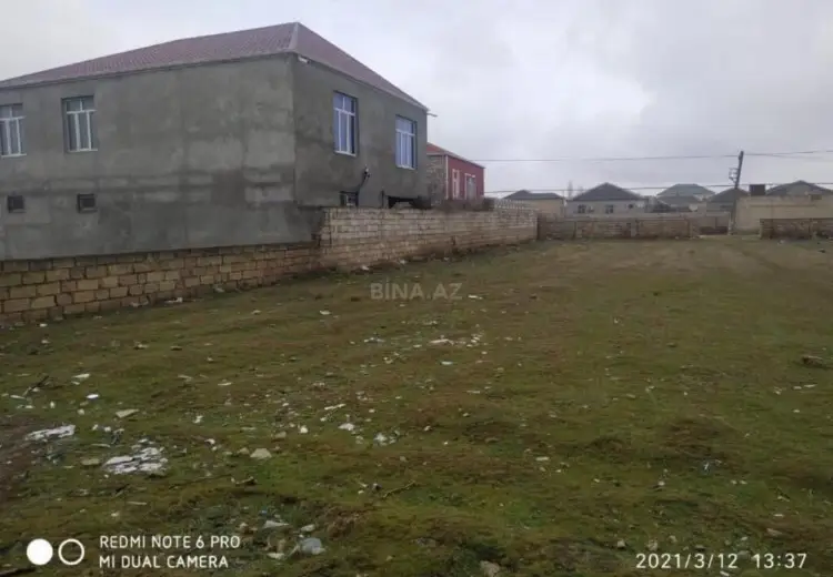 12 sot Torpaq Satılır, Məştağa qəs., Sabunçu, Bakı