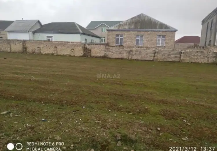 12 sot Torpaq Satılır, Məştağa qəs., Sabunçu, Bakı