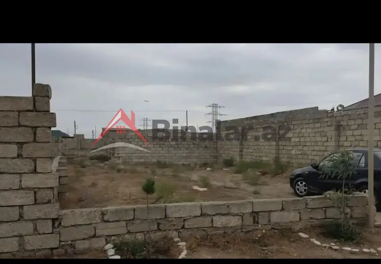 2 sot Torpaq Satılır, Bakı