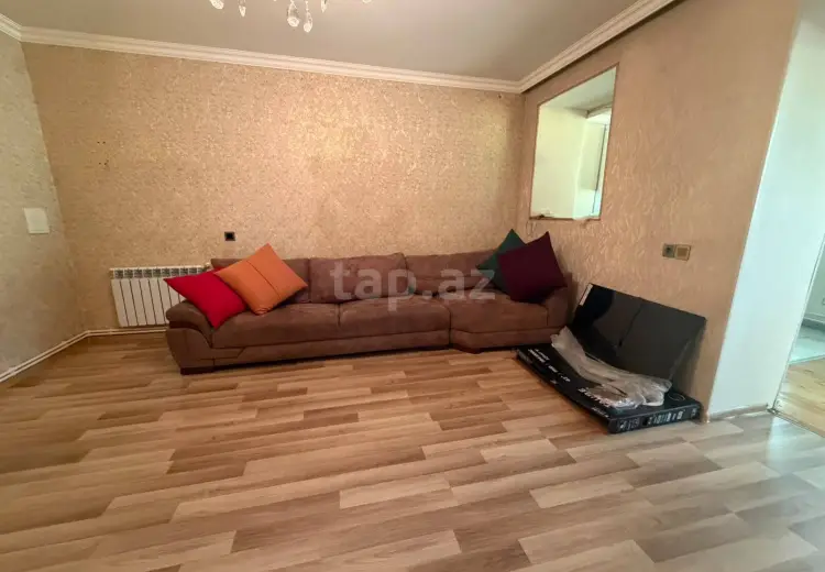 2 otaqlı mənzil Kirayə (aylıq), Bayıl qəs., Səbail, Bakı