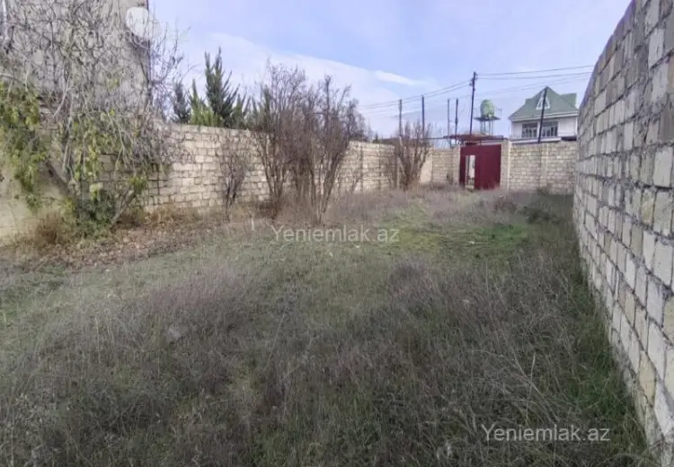 4.4 sot Torpaq Satılır, Albalı qəs., Sabunçu, Bakı