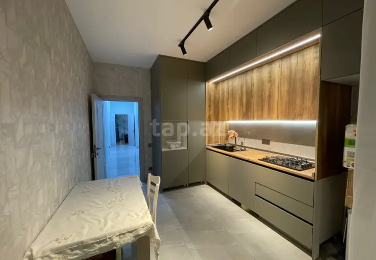 3 otaqlı mənzil , Nəsimi, Bakı