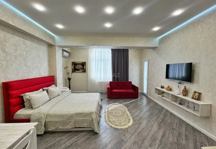 1 otaqlı mənzil Kirayə (günlük), Nərimanov, Bakı