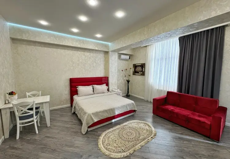 1 otaqlı mənzil Kirayə (günlük), Nərimanov, Bakı