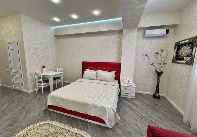 1 otaqlı mənzil Kirayə (günlük), Nərimanov, Bakı