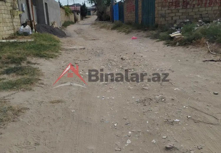 0 sot Torpaq Satılır, Bakı