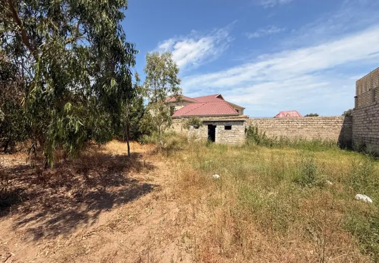 8.5 sot Torpaq Satılır, Mərdəkan, Xəzər, Bakı