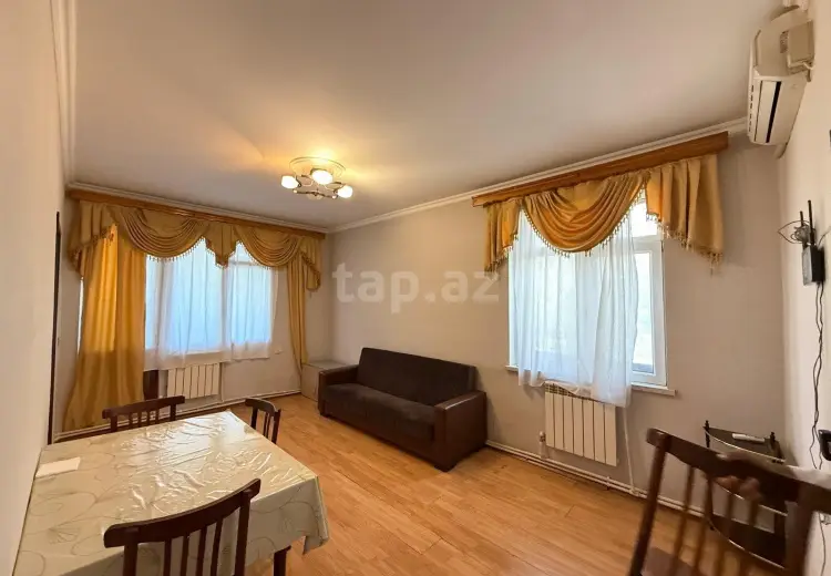 2 otaqlı mənzil Kirayə (aylıq), Yasamal, Bakı