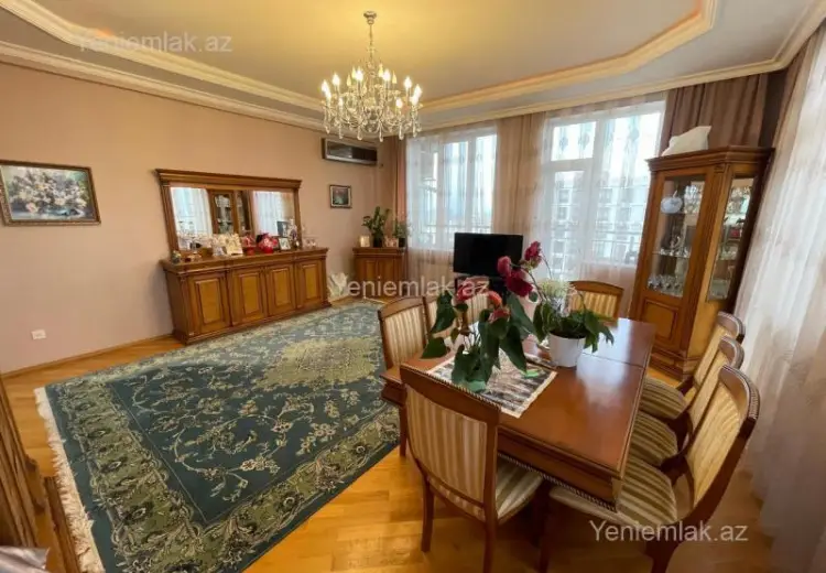 4 otaqlı mənzil Satılır, Yasamal qəs., Yasamal, Bakı