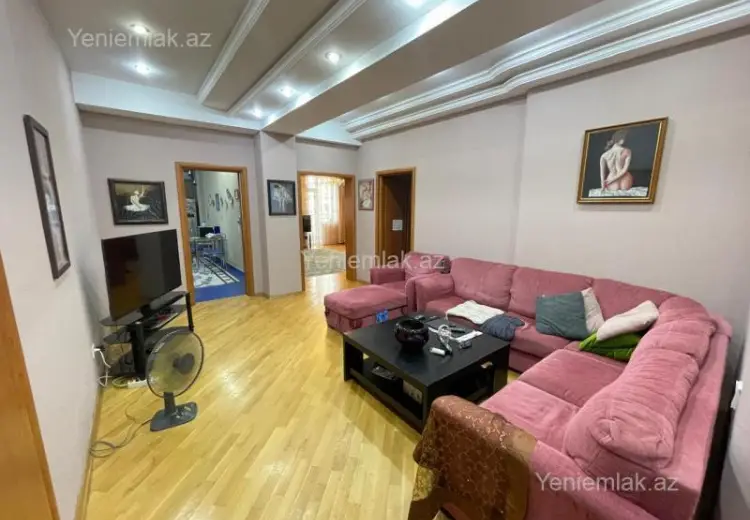 4 otaqlı mənzil Satılır, Yasamal qəs., Yasamal, Bakı