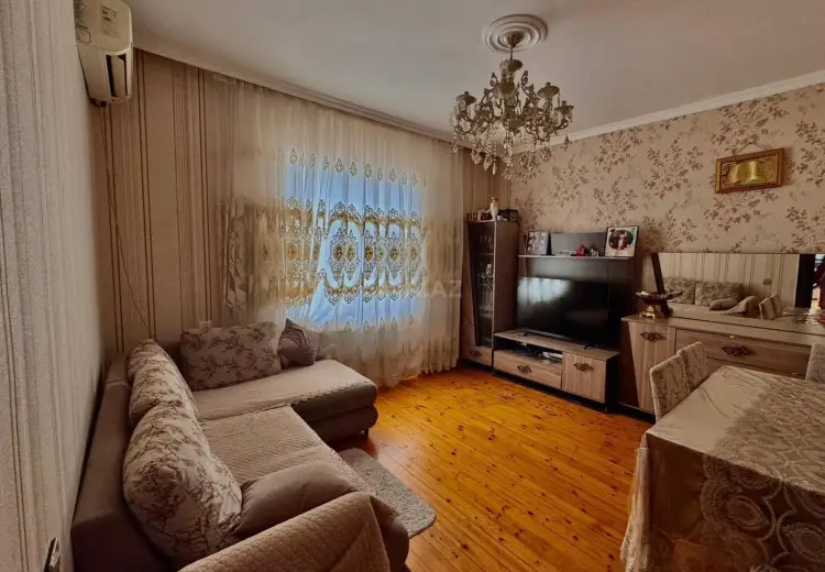 3 otaqlı mənzil Satılır, Abşeron