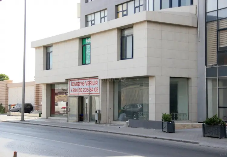 100 m² Obyekt / Ofis Kirayə (aylıq), Nərimanov, Bakı