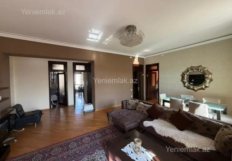 1 400 AZN - 3 otaqlı mənzil Kirayə (aylıq), Səbail, Bakı