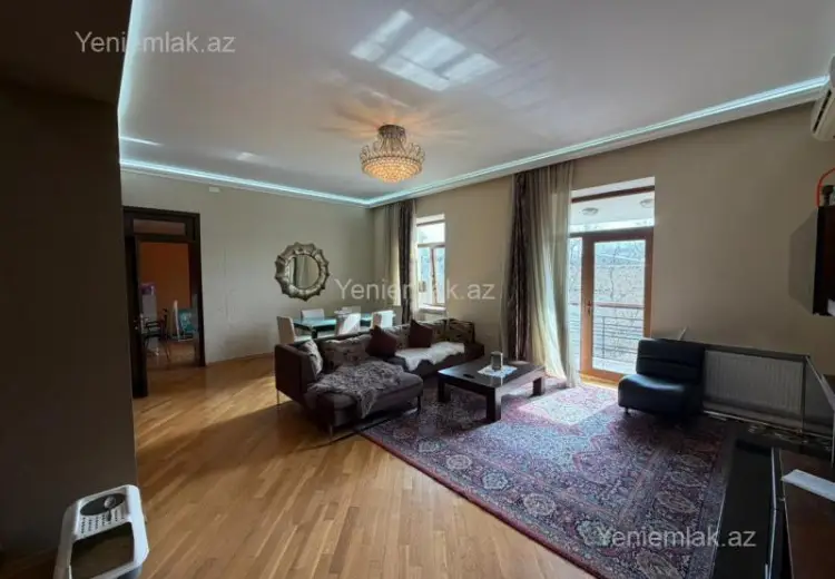 1 400 AZN - 3 otaqlı mənzil Kirayə (aylıq), Səbail, Bakı