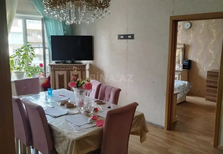 5 otaqlı mənzil Satılır, Xətai, Bakı