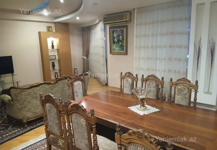 550 000 AZN - 5 otaqlı mənzil Satılır, Nəsimi, Bakı