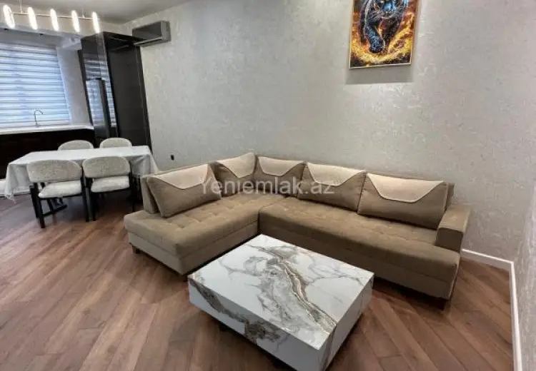 3 otaqlı mənzil Kirayə (aylıq), Nərimanov, Bakı