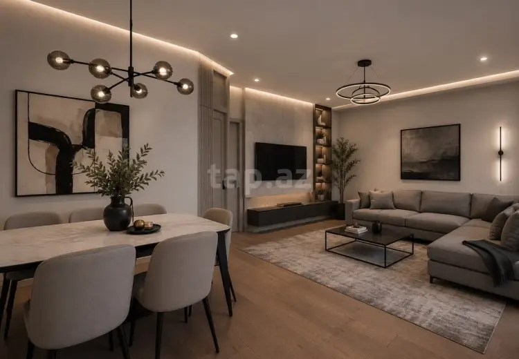 3 otaqlı mənzil , Bakı