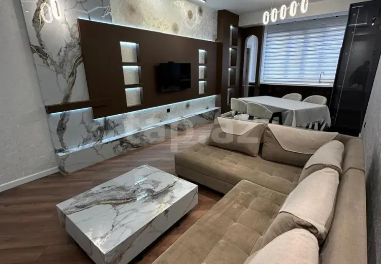 3 otaqlı mənzil Kirayə (aylıq), Nərimanov, Bakı