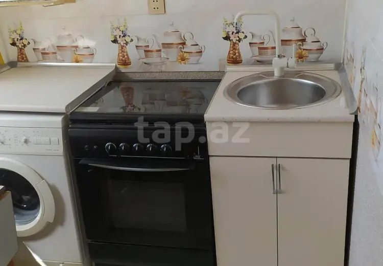 350 AZN - 1 otaqlı mənzil Kirayə (aylıq), Hövsan qəs., Suraxanı, Bakı