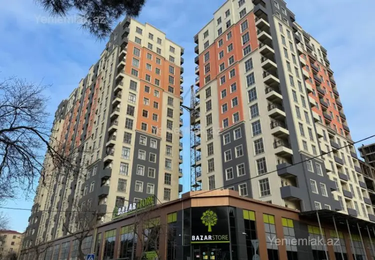 310 000 AZN - 4 otaqlı mənzil Satılır, Nizami, Bakı