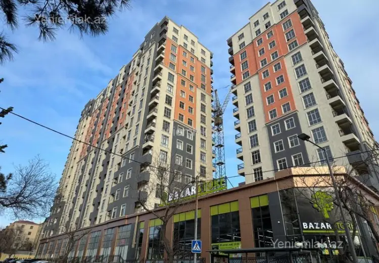 310 000 AZN - 4 otaqlı mənzil Satılır, Nizami, Bakı