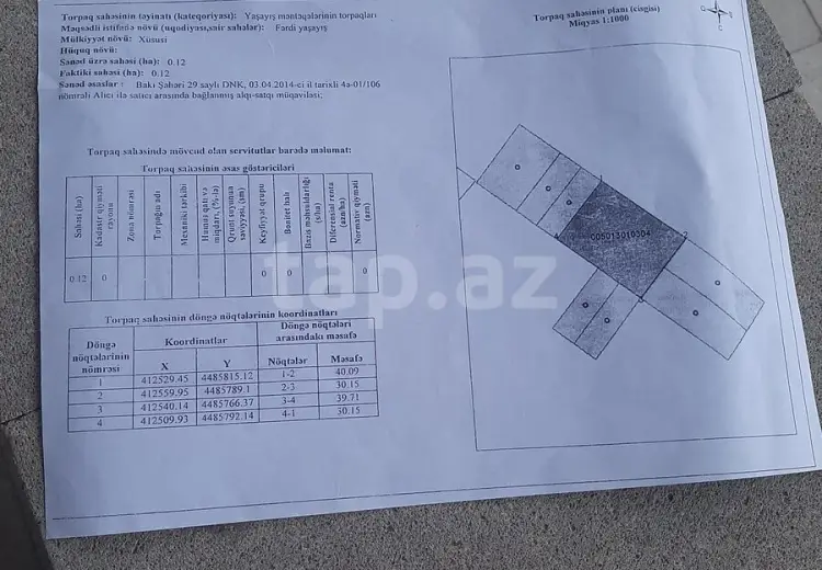 0 m² Obyekt / Ofis , Savalan qəs., Sabunçu, Bakı