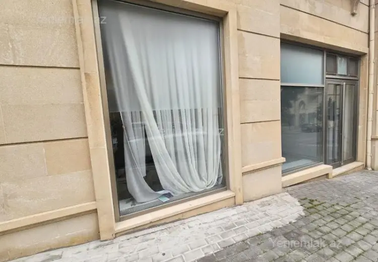 155 m² Obyekt / Ofis Satılır, Ağ şəhər, Xətai, Bakı