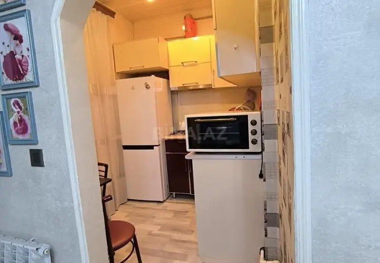 2 otaqlı mənzil Satılır, 4-cü mikrorayon, Nəsimi, Bakı