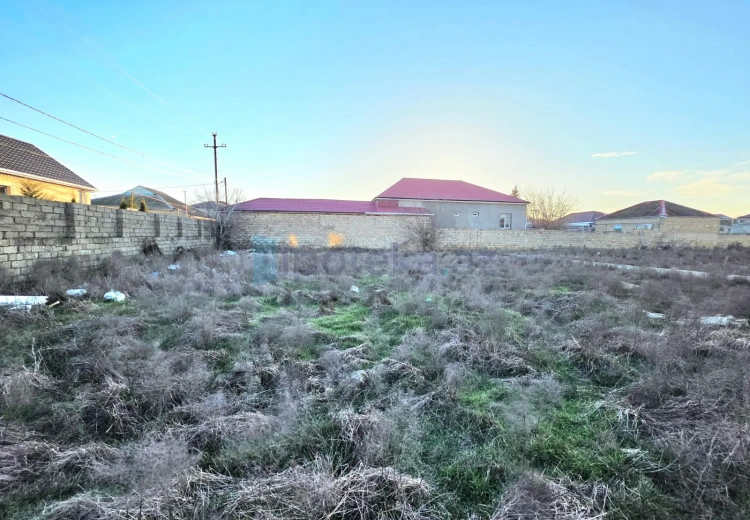0 sot Torpaq Satılır, Mərdəkan, Xəzər, Bakı