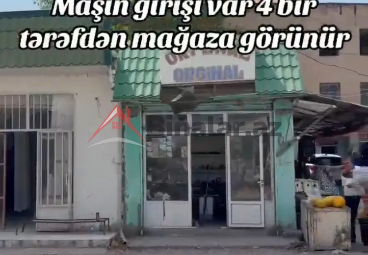 0 m² Obyekt / Ofis Satılır, Bərdə