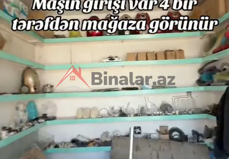 0 m² Obyekt / Ofis Satılır, Bərdə