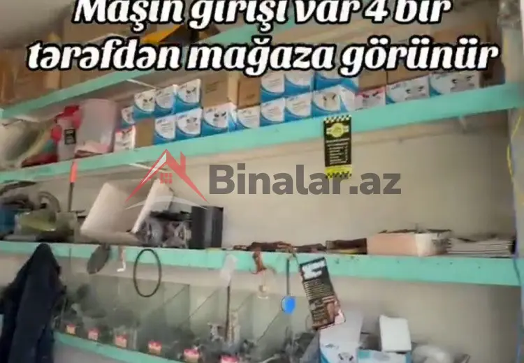 0 m² Obyekt / Ofis Satılır, Bərdə