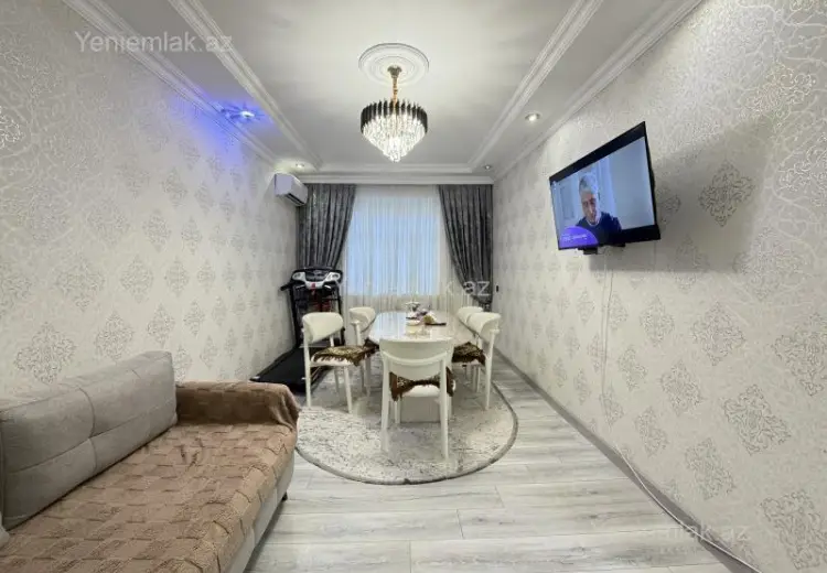158 000 AZN - 2 otaqlı mənzil Satılır, Bakıxanov qəs., Sabunçu, Bakı