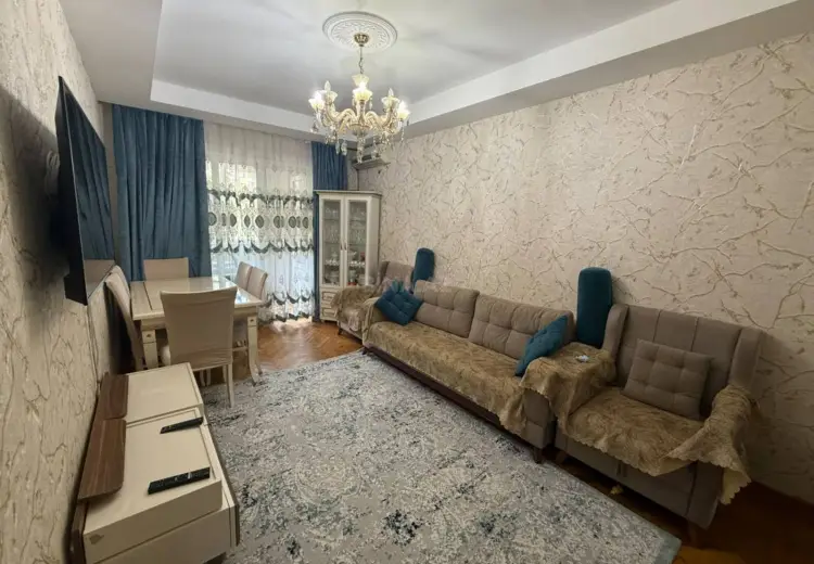 4 otaqlı mənzil Satılır, 8-ci kilometr, Nizami, Bakı