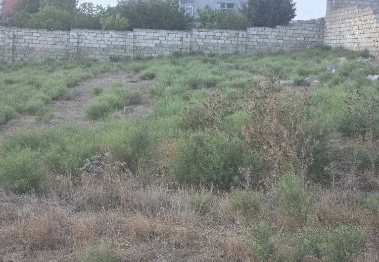 4 sot Torpaq Satılır, Fatmayı, Abşeron