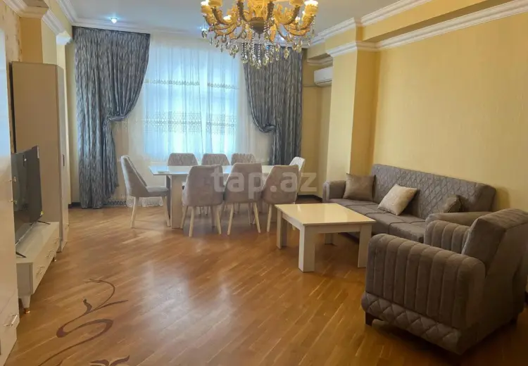 3 otaqlı mənzil , Bakı