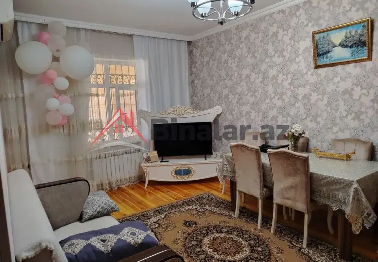 4 otaqlı mənzil Satılır, Sumqayıt