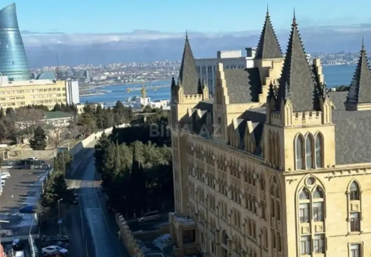 3 otaqlı mənzil Satılır, Badamdar qəs., Səbail, Bakı