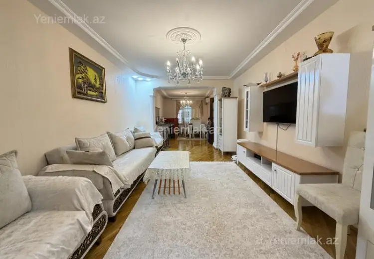 215 000 AZN - 3 otaqlı mənzil Satılır, Bakıxanov qəs., Sabunçu, Bakı