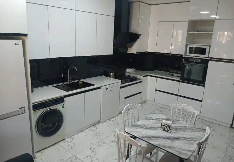 4 otaqlı mənzil Satılır, Binəqədi qəs., Binəqədi, Bakı