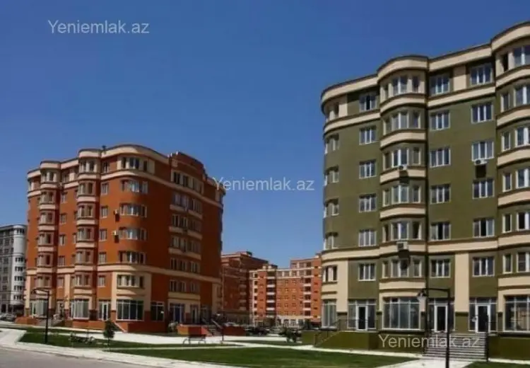 140 000 AZN - 3 otaqlı mənzil Satılır, Yeni Baki, Abşeron