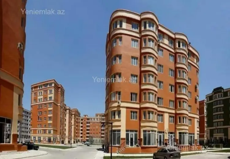 140 000 AZN - 3 otaqlı mənzil Satılır, Yeni Baki, Abşeron