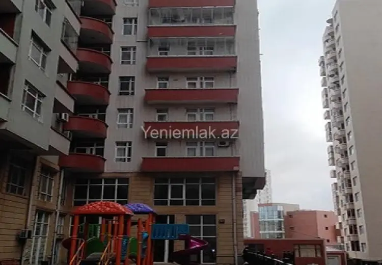 3 otaqlı mənzil Satılır, Badamdar qəs., Səbail, Bakı