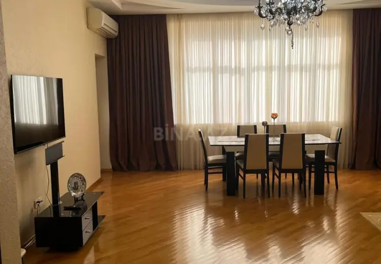 4 otaqlı mənzil Kirayə (aylıq), Nəsimi, Bakı